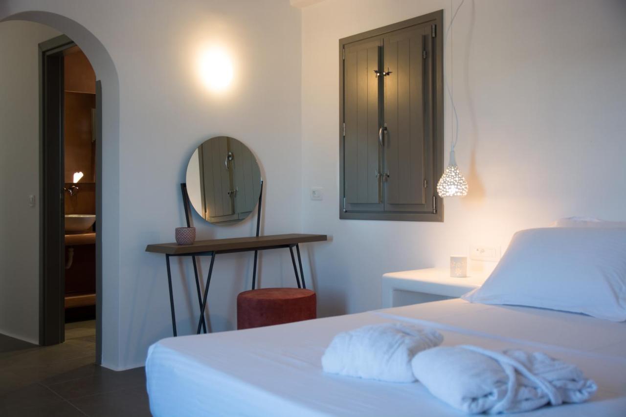 Amphitrite Suites Santorini Vóthon Exteriér fotografie