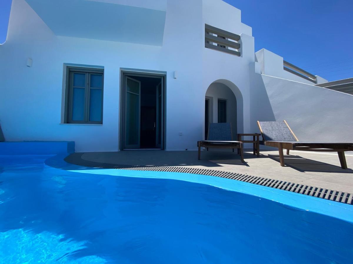 Amphitrite Suites Santorini Vóthon Exteriér fotografie