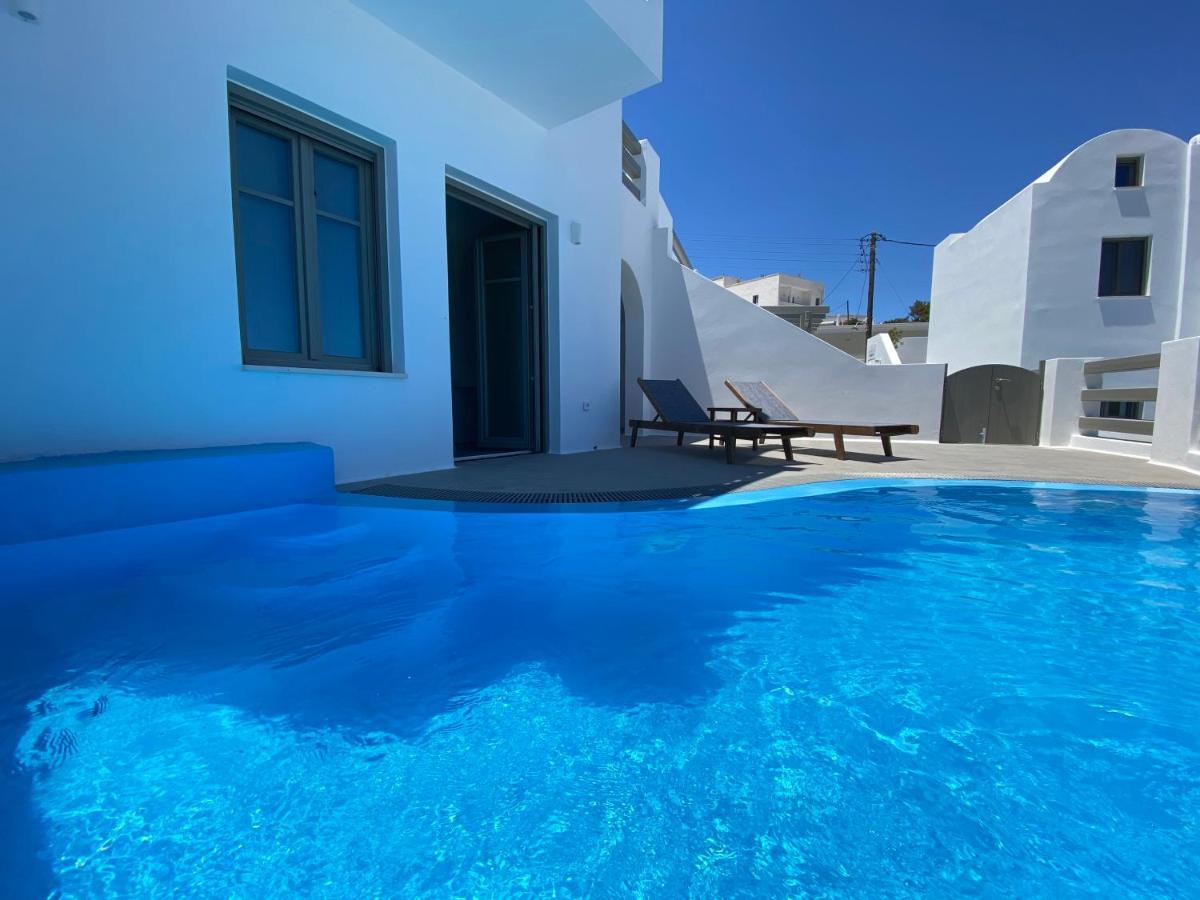 Amphitrite Suites Santorini Vóthon Exteriér fotografie