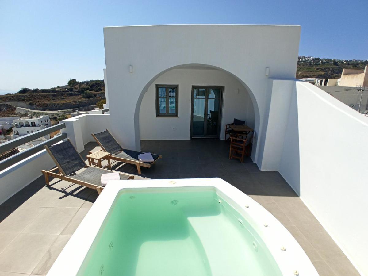 Amphitrite Suites Santorini Vóthon Exteriér fotografie
