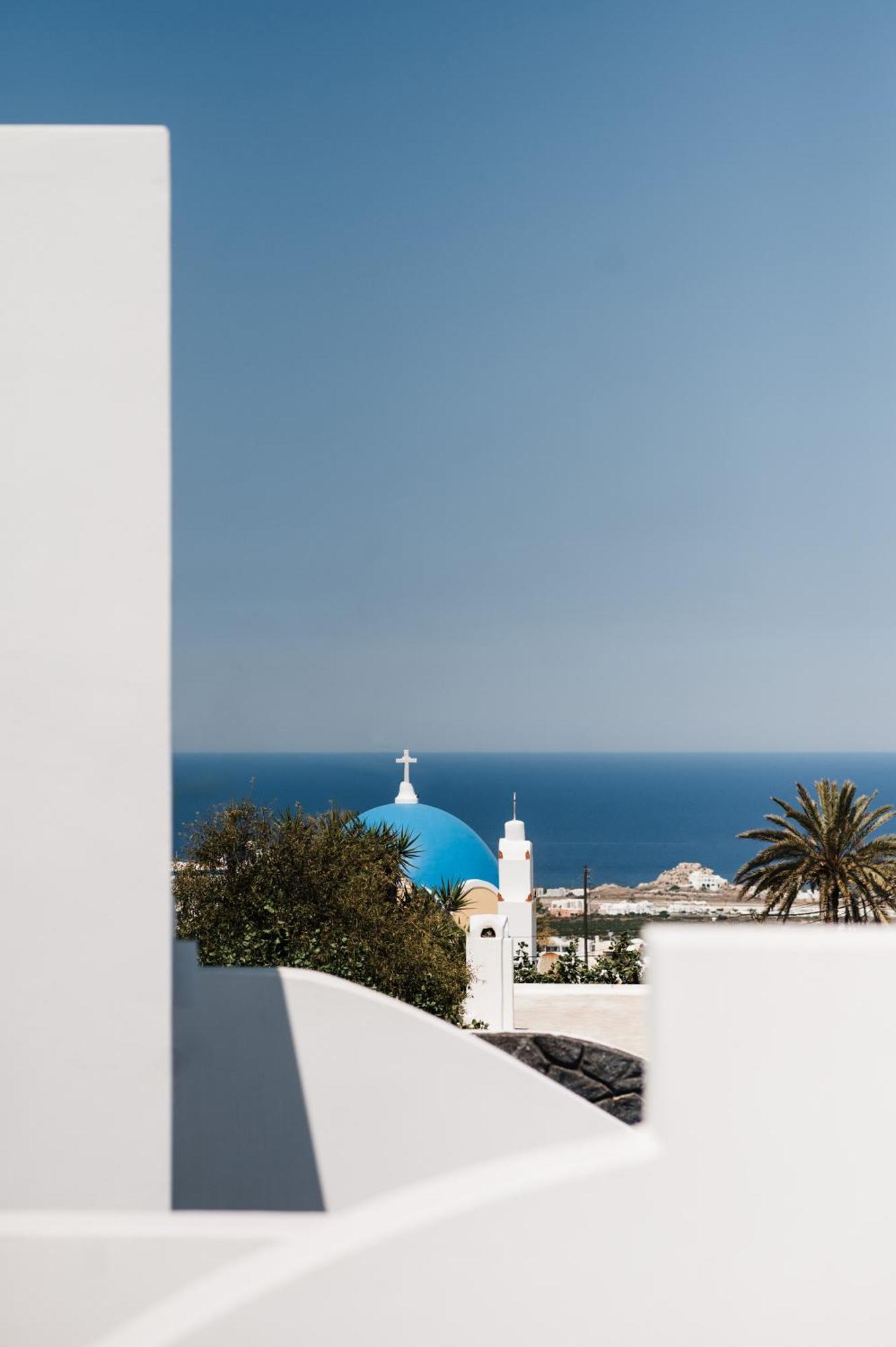 Amphitrite Suites Santorini Vóthon Exteriér fotografie