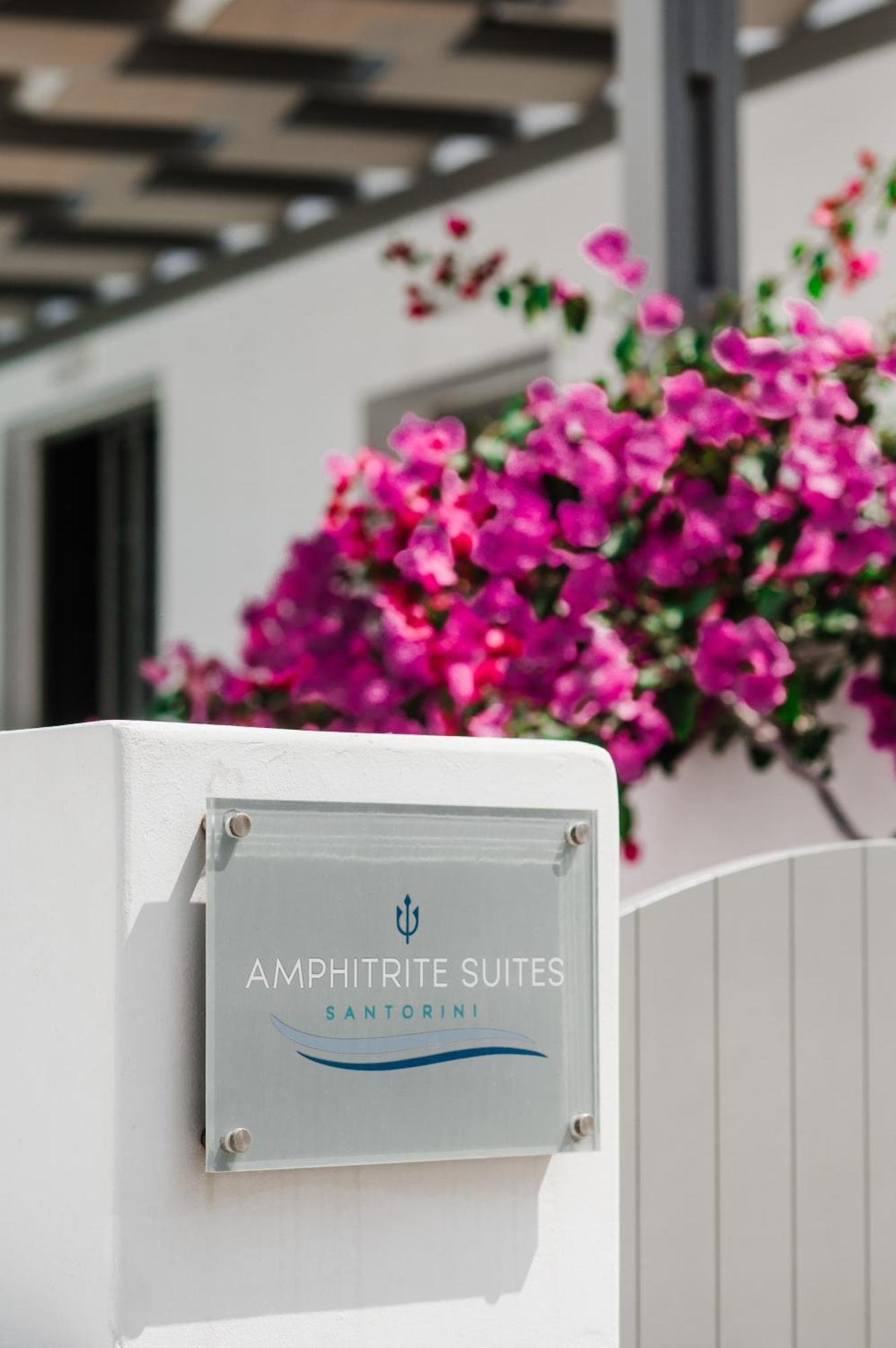 Amphitrite Suites Santorini Vóthon Exteriér fotografie