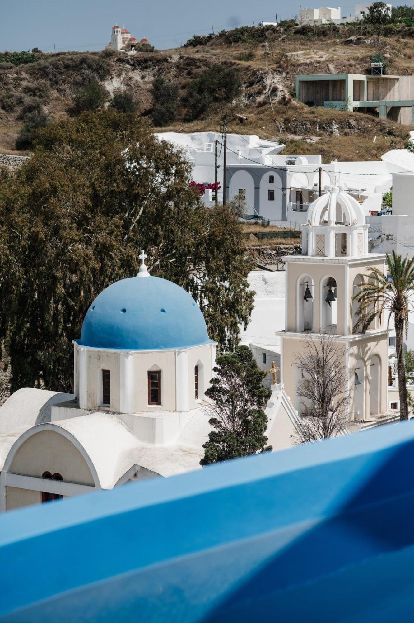 Amphitrite Suites Santorini Vóthon Exteriér fotografie