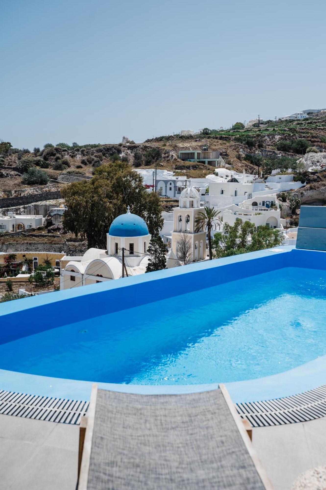 Amphitrite Suites Santorini Vóthon Exteriér fotografie