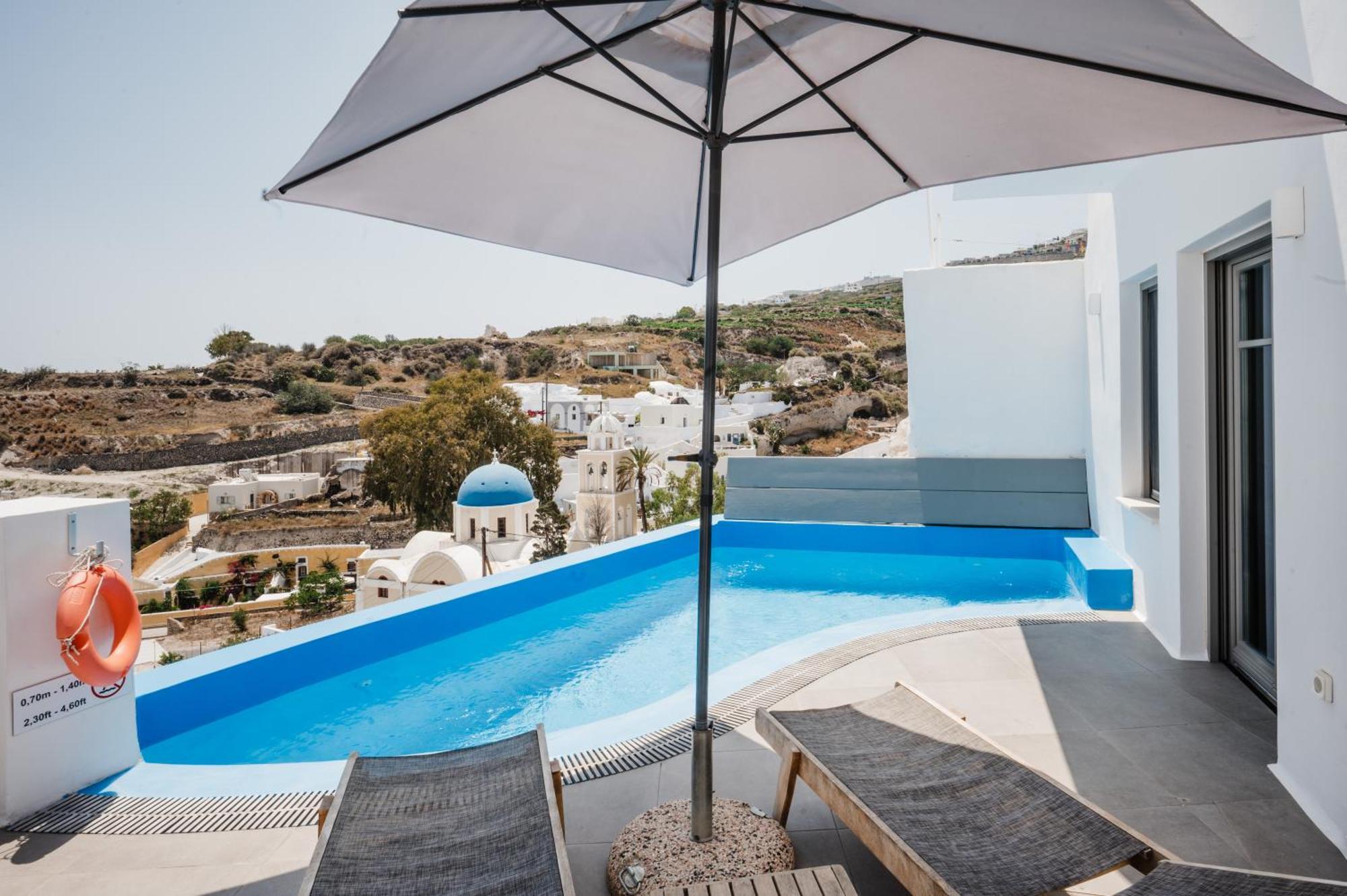 Amphitrite Suites Santorini Vóthon Exteriér fotografie