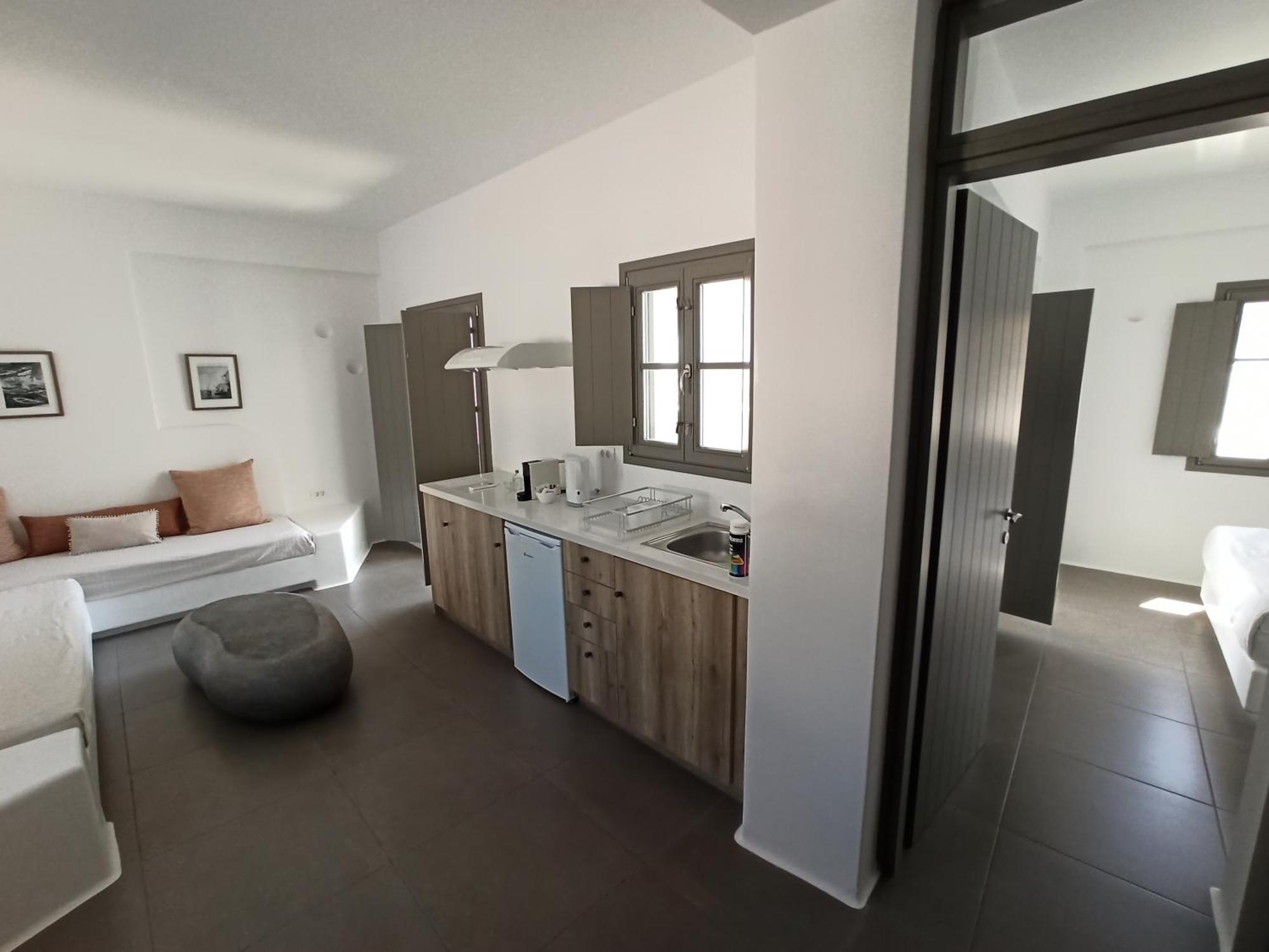 Amphitrite Suites Santorini Vóthon Exteriér fotografie