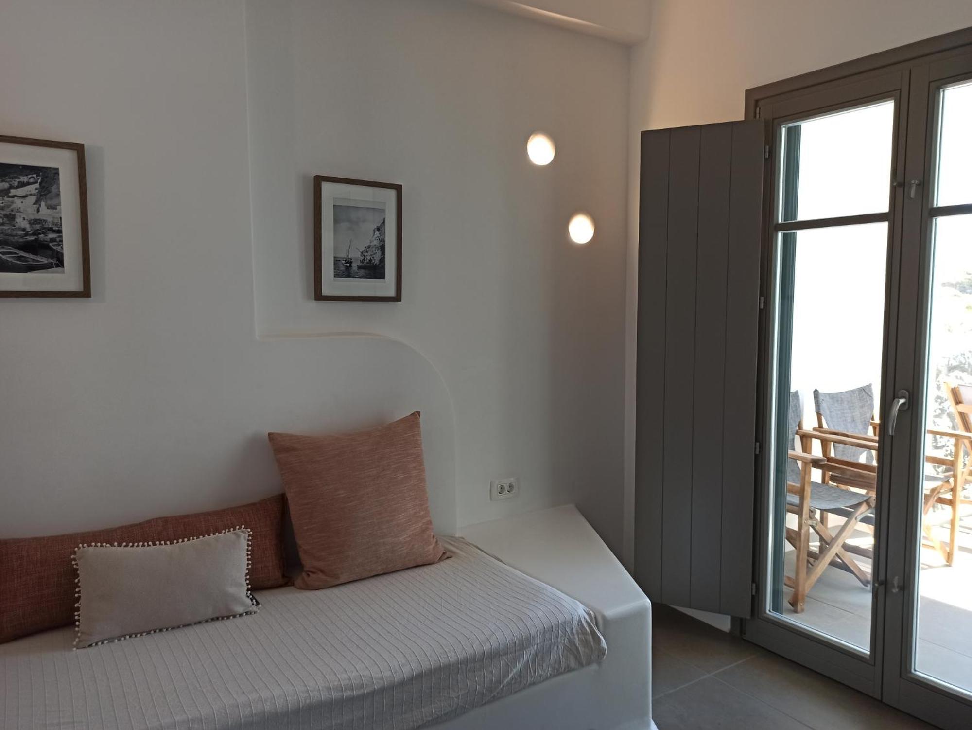 Amphitrite Suites Santorini Vóthon Exteriér fotografie