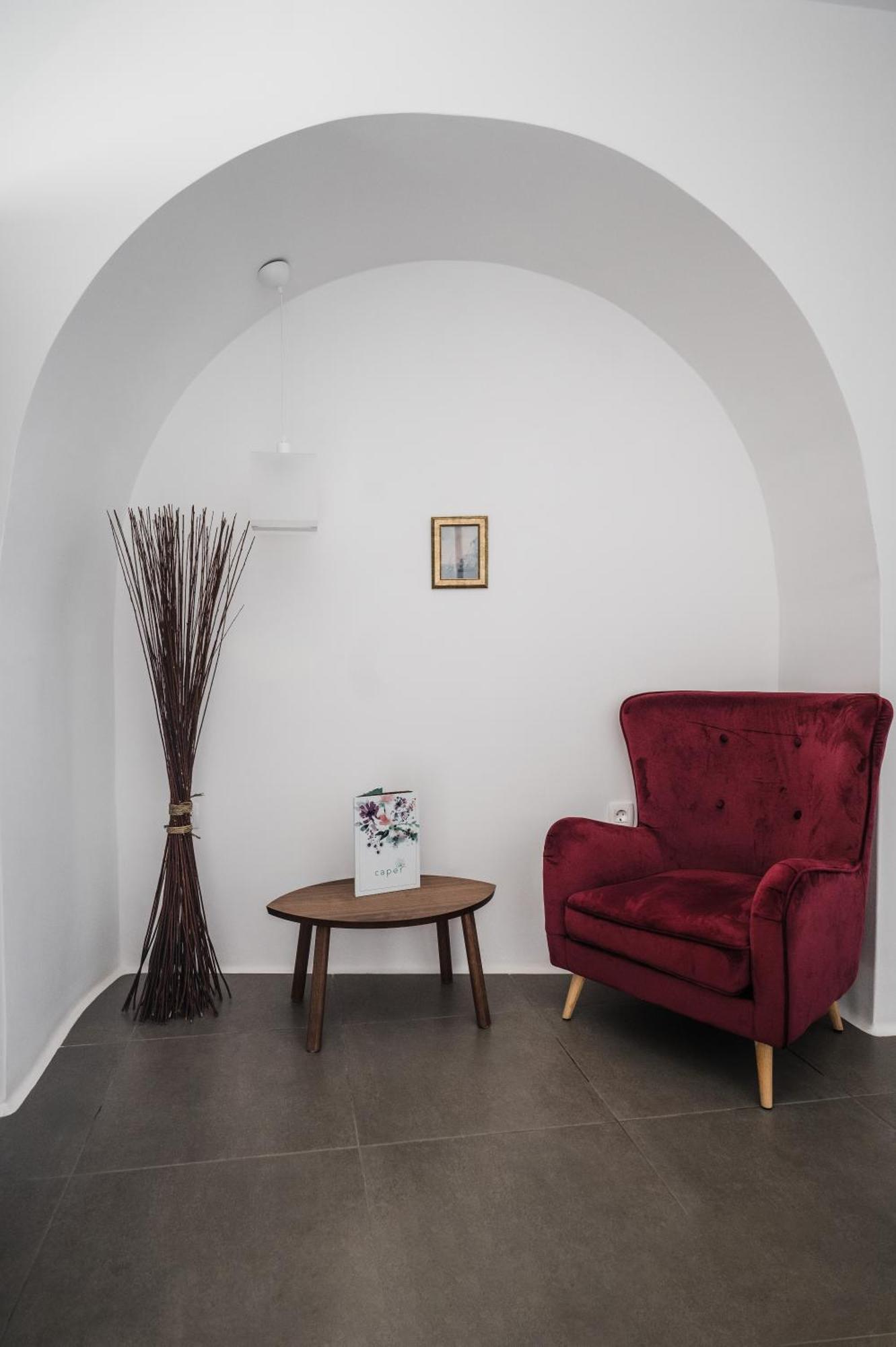 Amphitrite Suites Santorini Vóthon Pokoj fotografie