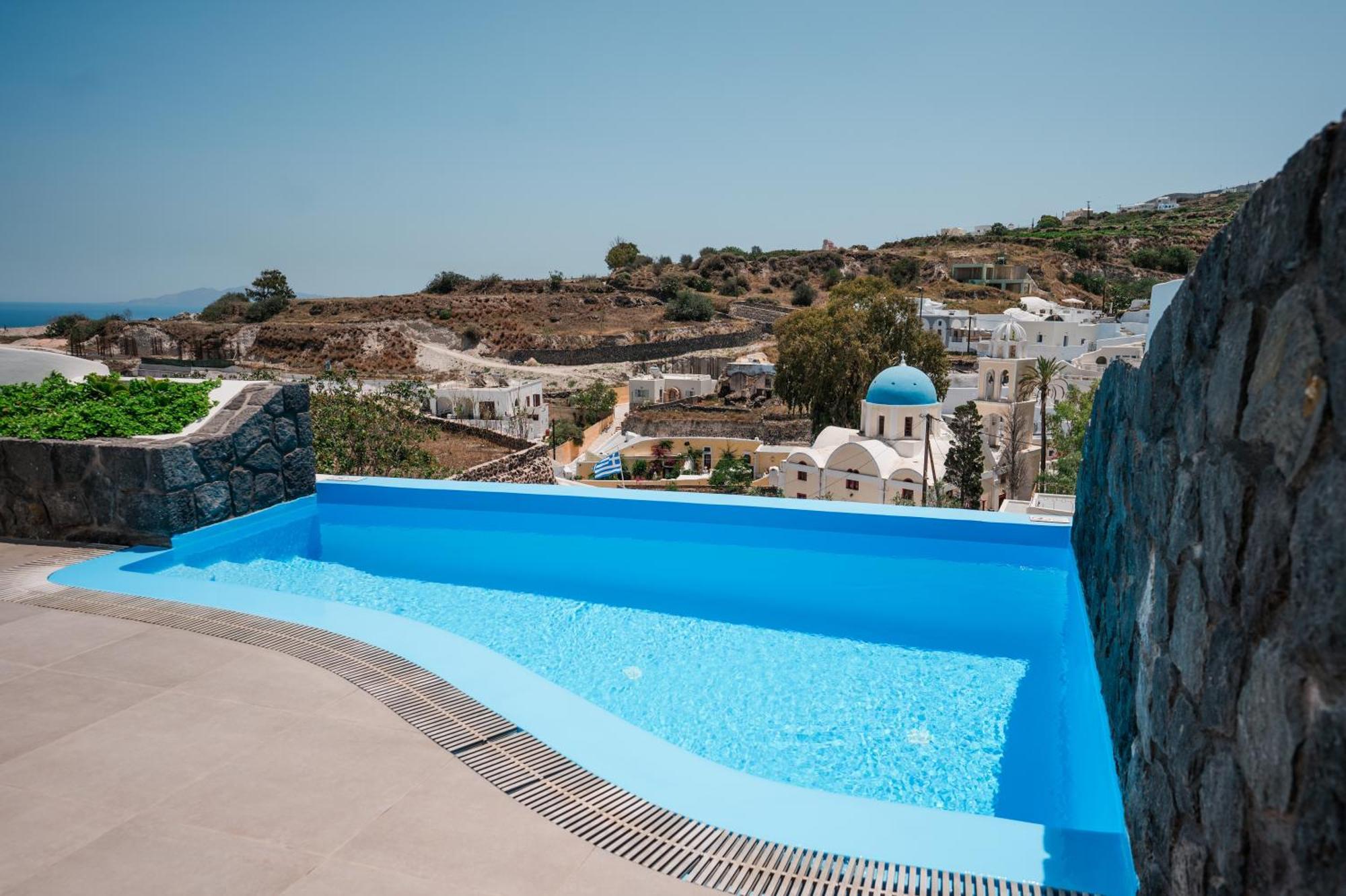 Amphitrite Suites Santorini Vóthon Pokoj fotografie