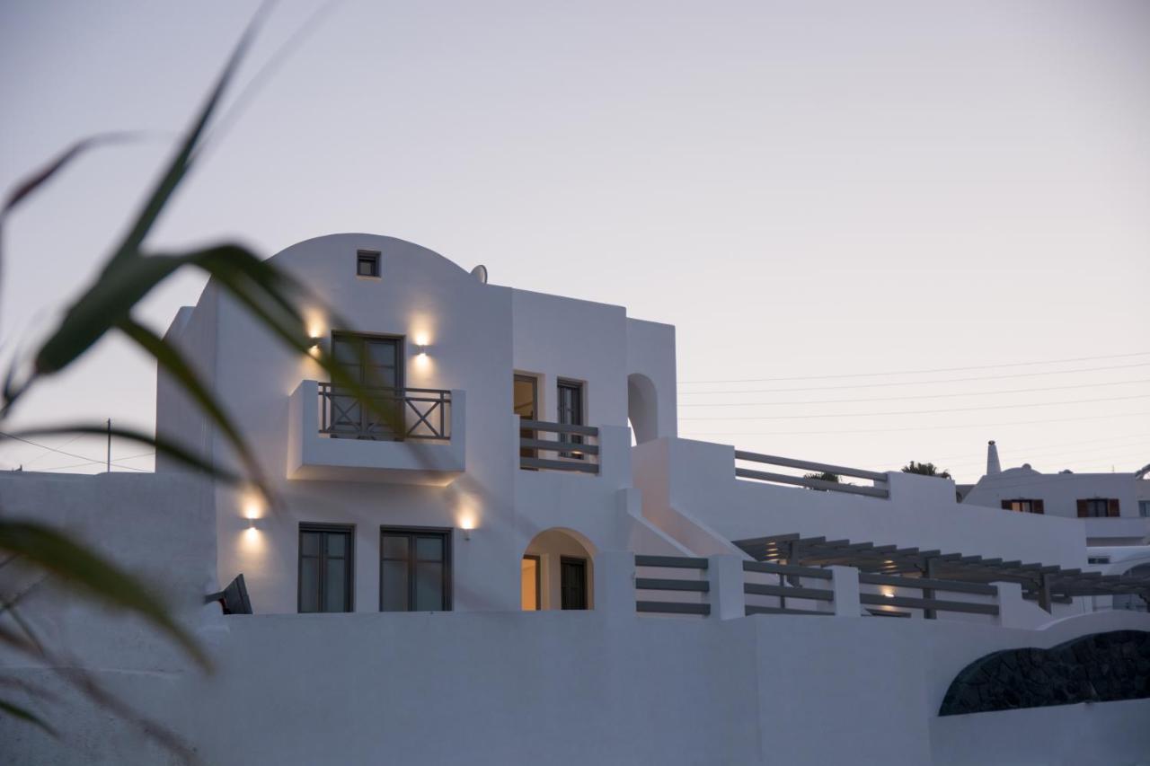 Amphitrite Suites Santorini Vóthon Exteriér fotografie