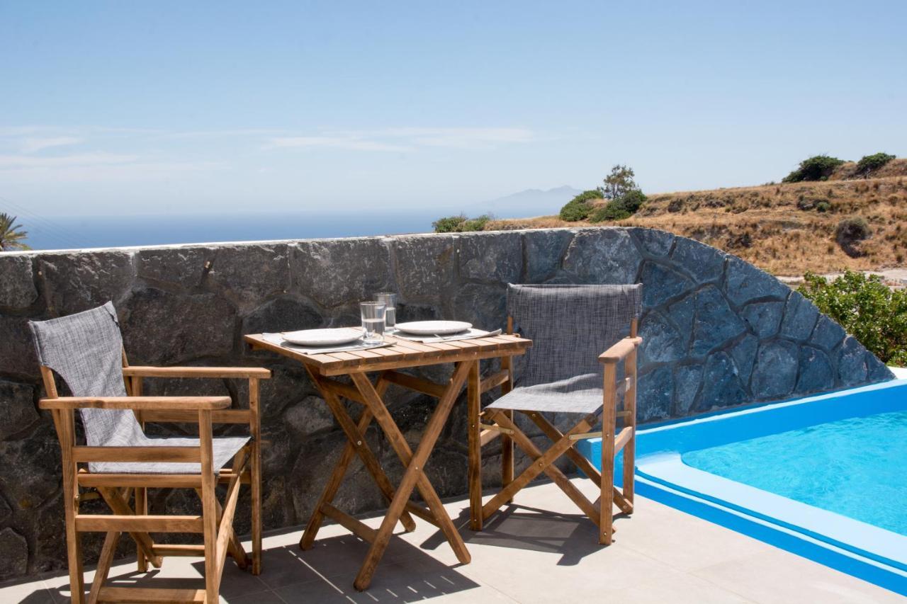 Amphitrite Suites Santorini Vóthon Exteriér fotografie