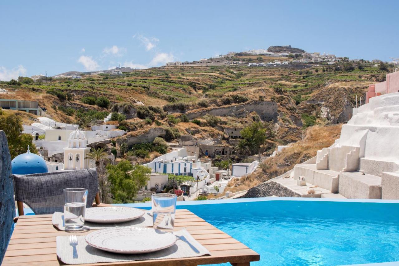 Amphitrite Suites Santorini Vóthon Exteriér fotografie